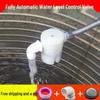 Automatický plovákový ventil pro regulaci hladiny vody pro nádrže