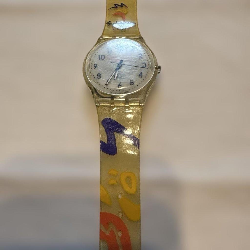 Used Swatch Sydney 2000 Olympic Commemoration Model Watch