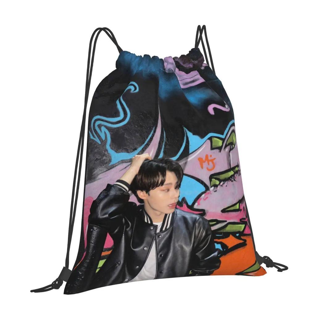 Hwanwoong 032422 3d Print Design Backpack Student Bag Kpop Oneus ? ? ? Hwanwoong ? ? ?