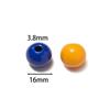 Bead, 20 pcs, burgundy
