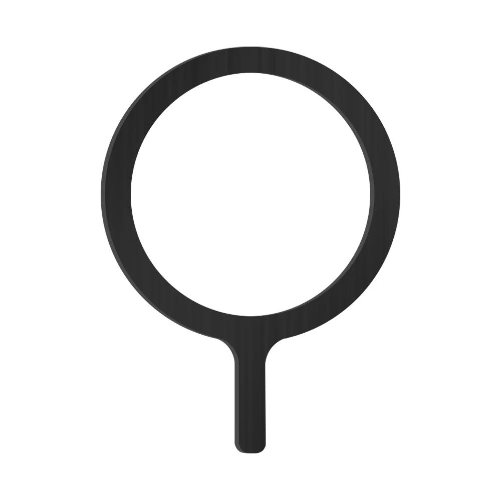 

Самоклеящаяся металлическая наклейка на железный лист для чехла Apple IPhone Magsafe Магнитное беспроводное зарядное кольцо для iPhone 15