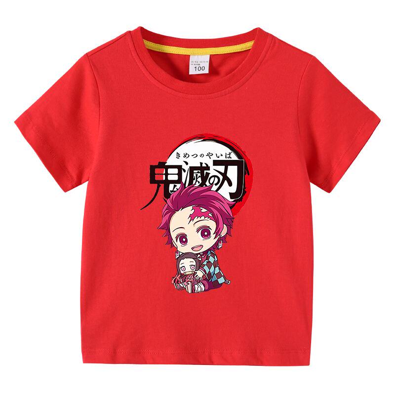 Ghost Killing Blade New Around No One Lang You Dou Tan Zhilang Anime Cotton Cartoon Print New Unisexs and Womens Tshirts