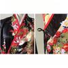Newest Anime Jigoku Shoujo Mioyosuka Cosplay Kimono Black Floral Japanese Kimono Dresses For Women Plus