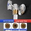 MDNG All-Copper High-Flow Ball Core Angle Valve for Water Heaters