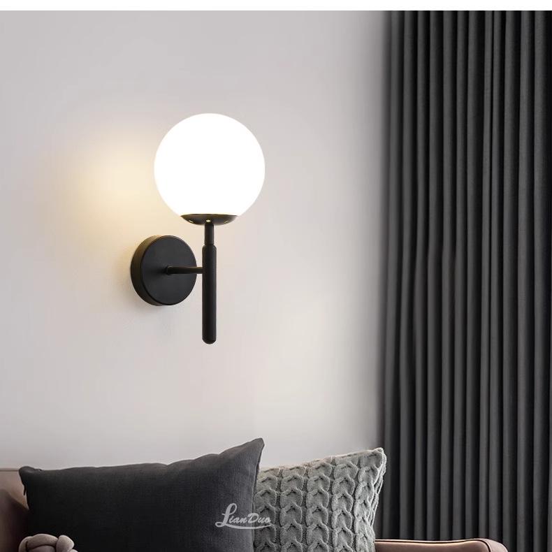 Modern LED Wall Lamp for Bedroom and Living Room