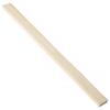 10 Piece Teaching Rolling Clay Stick Guide for Pottery 5 Size Wooden Rolling Pin Guide Stick Set Polymer Clay Depth Guide for Pottery