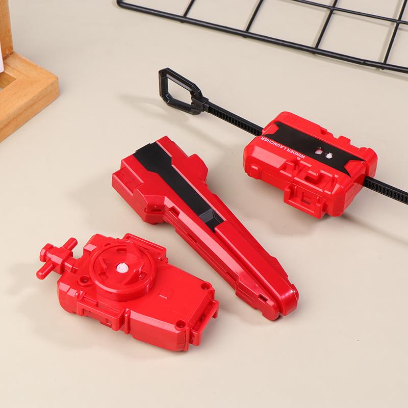 Beylauncher Bx String Ripcord Launcher Grip For Bey X Booster Bey Gyro Accessory Battle Toy Gift