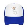 Doctor Nurse Enfermera En Apuros Snapback Hat For Unisex Women Breathable Cooling Mesh Side Sun Hats Caps Adjustable Fit