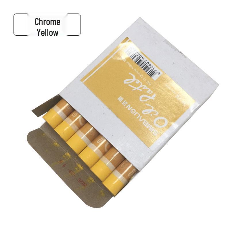 Taiwan Xiongshi 12-teiliges einfarbiges ölbasiertes Pastellkreide-Set