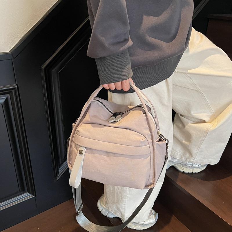 Casual versatile nylon cloth small bag New fashion portable shoulder bag Commuter messenger bag