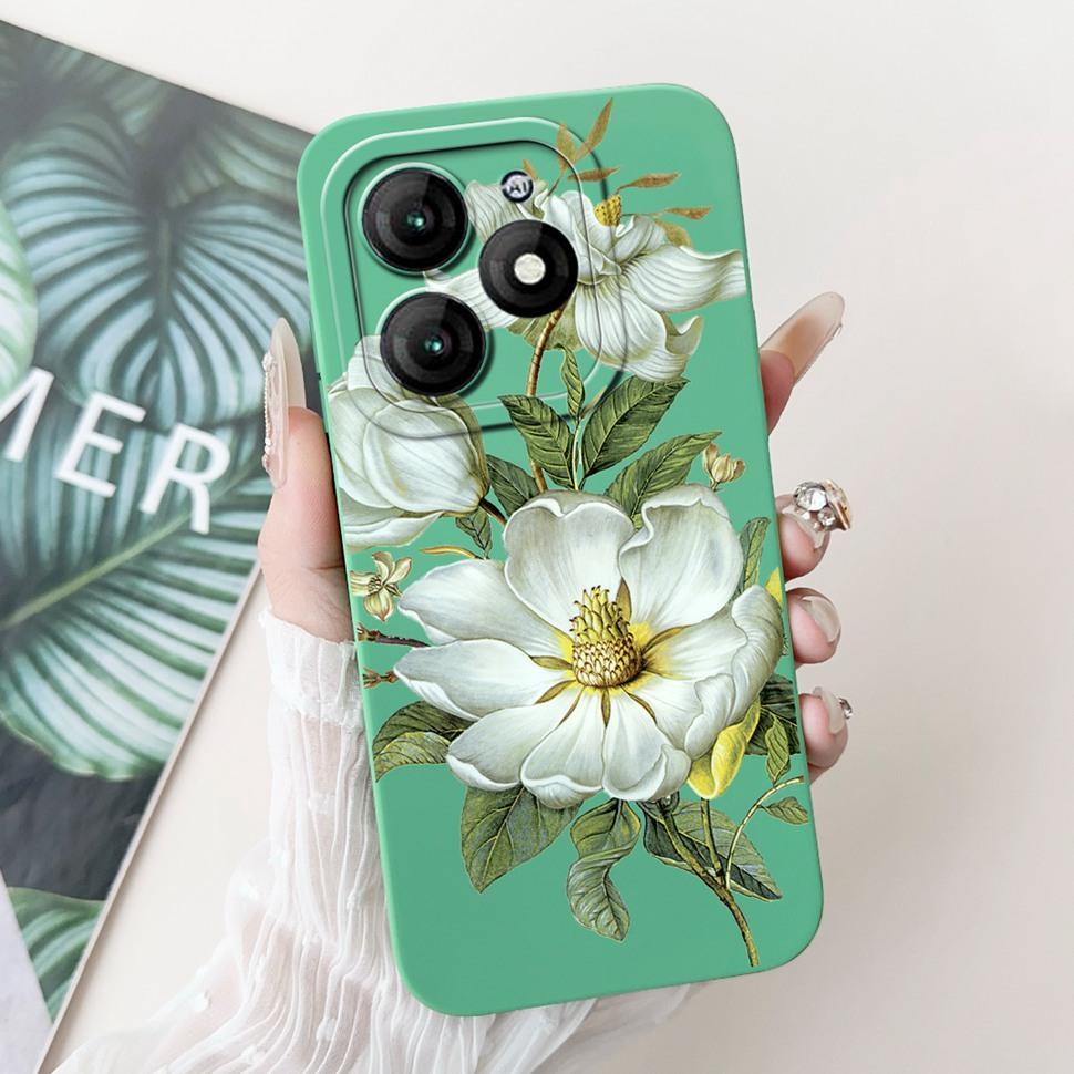 For Itel A70 A665L Case Soft Silicone Fashion Rabbit Phone Cover For Itel A 70 A70 Fundas ItelA70 Casing Shockproof Cover