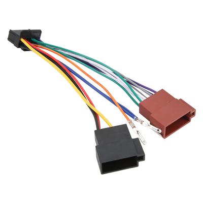 ISO Kablo Demeti Konektör Adaptörü Araba Stereo Radyo Kablo Demeti Konektörü Pioneer Eski Ses Sistemi İçin Yedek