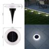 NuFeng 16-LED Solar Ground Garden Light