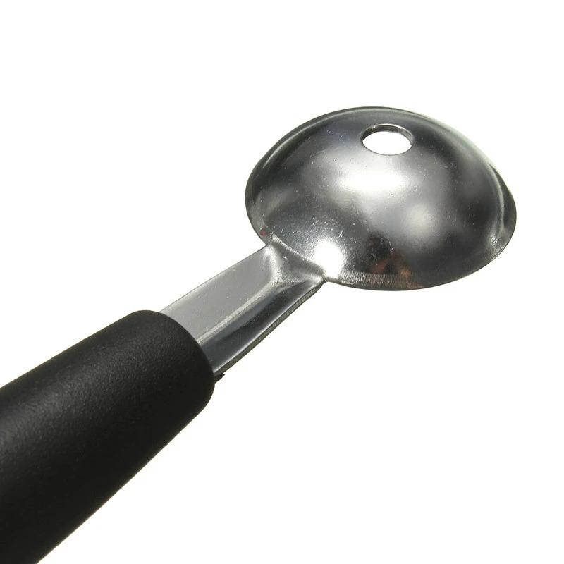 Stainless Steel Double Ended Headed Fruit Icecream Ball Spoon Diameter Melon Baller Fruit Vegetable Tools Kichen Accessories