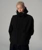 SOMEPLACE MAN Hooded Multi-Pocket Oversized Nylon Windbreaker Daily Vest_2 Colors