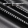 Sushih Disposable Black Flat-Top Commercial Trash Bags