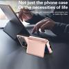 iPhone 17 Pro Max Card Slot Wallet Case with Flip Stand - Fits Apple 16, 14, 15; Cross-Border Drop-Proof Design