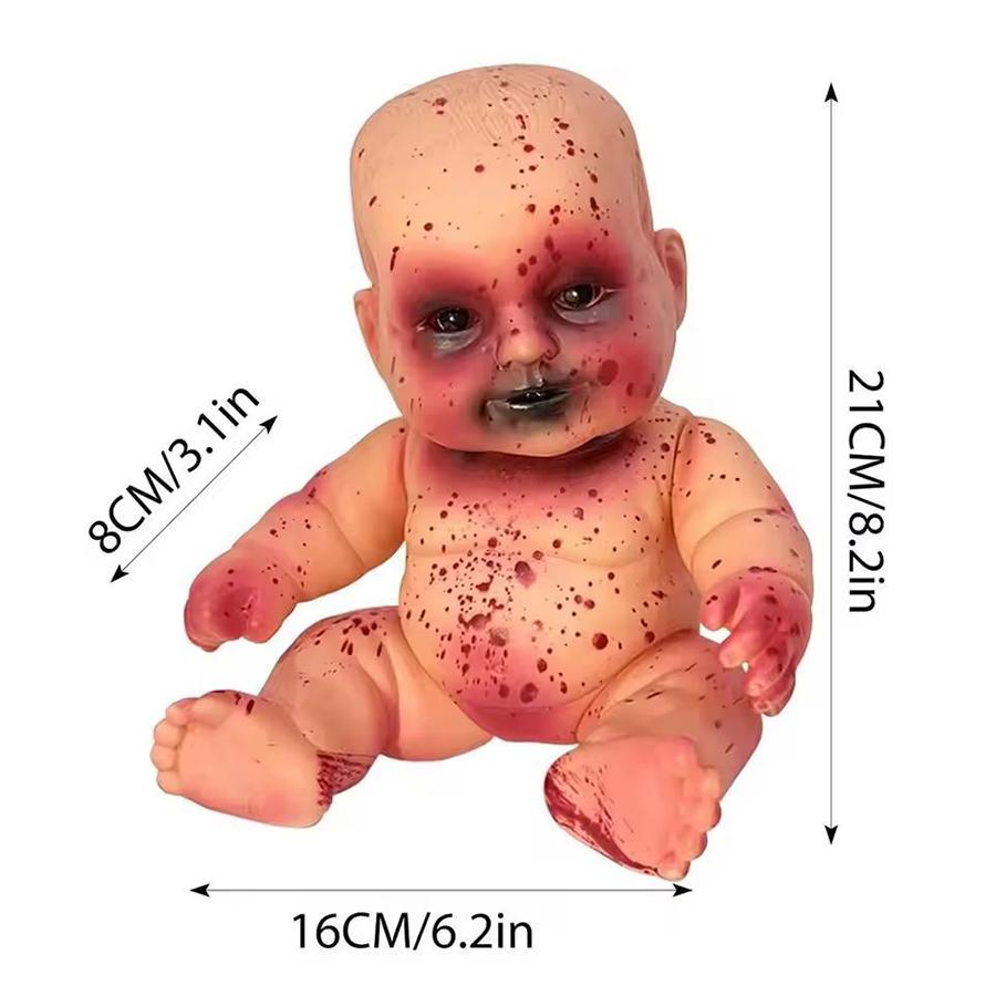 

Декорации дома с привидениями на тему Хэллоуина, жуткий реквизит, подвесные украшения и жуткие куклы для бара.