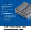 Portable Drones Charging Hub with LED Indicators for Realtime Status Monitoring and Overcharge Prevention Ensuring Battery Safety