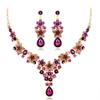 Women Necklace Earring Jewelry Bijouterie Sets B0910751 ADM