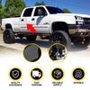 Rear Passenger Side Door Handle For 99-06 Chevrolet Silverado 1500 GMC Sierra +