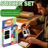Offizielle Sticker-Sammelpackungen 10 Packungen enthalten Jede enthält 7 Sticker Geeignet zum Sammeln und Tauschen