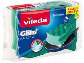 Vileda Spülschwamm, 2 Stück.