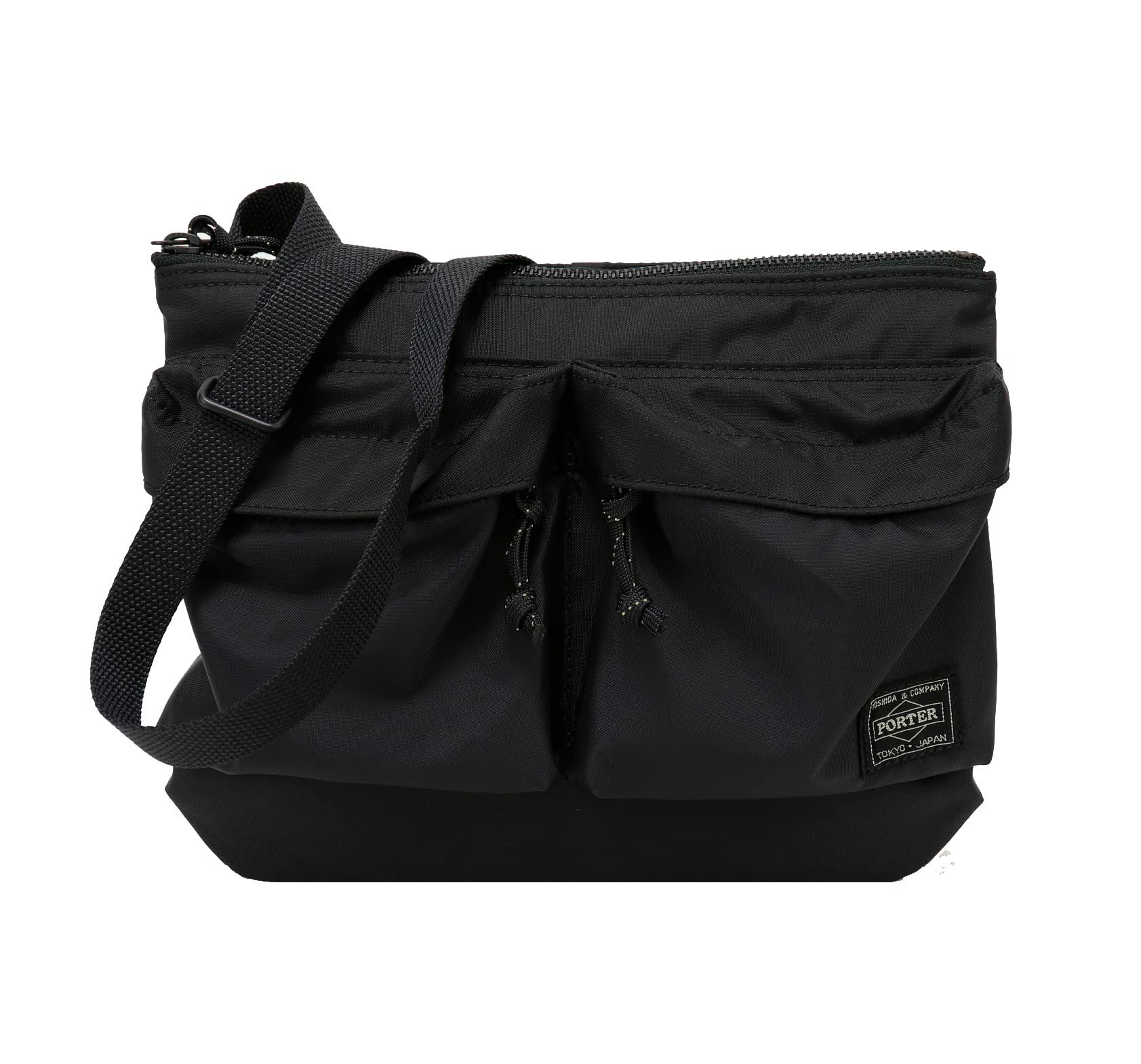 

Сумка через плече Force Mini [Porter] FORCE-855-05458 (Нейлон Оксфорд, 1. чорний)