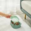 Pet Cat Bowl Crab Shape Slow Food Bowl Removable Pet Double Bowl Anti-choking Dog Food Bowl Anti-knock Over Dog Rice Bowl