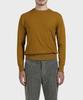 PANICALE Mustard Logo Round Knit