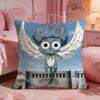 fFAIRY TAIL anime Cushion Cover Premium Comfort Reversible Pillow Cove Two in One Design for Any Room  Car Interior