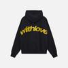 American 2000 Clothes Harajuku Style Personalized Wear Logo Hoodies Women's Sweatshirts Gothic Oversized Hoodies Streetwear Tops
