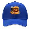 Adjustable Hat with Curved Brim  Outdoor Camping  Cap Wide Visor Fit for Driving Casual Wear ( Sandwich Baseball Cap