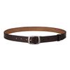 Stylish Leather Mens Waist Belt With Classic Pin Closure Men Fashion Use Daily