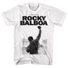 Rocky Balboa Punching Sky Men T Shirt