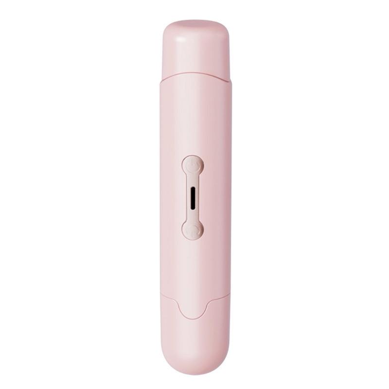 Quiet Motor Personal shavers with Rounded Ceramic Blades for Low Noise Full Body Grooming