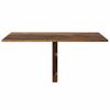 Vidaxl Foldable Coffee Table, Smoked Oak, 100X60X56 Cm
