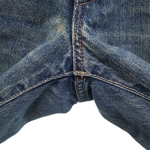 Blue Blue Made In Japan Logo Patch Straight Denim Pants W31 Blue Jeans Men's Used