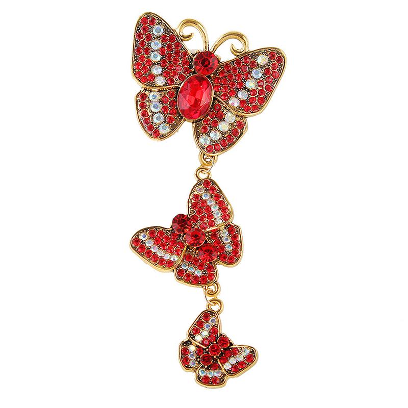 

Броши с кисточками в виде бабочки для женщин, одежда, пальто, вечеринка, украшения, подарки