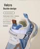 Spring Kids' Breathable Mesh Velcro Light-Up Shoes for Boys & Girls