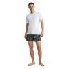 Calvin Klein Minimalist Printed Cotton Slim Fit Home Short Sleeve Pajama Top Men tops Space-Black Marble-Gray Moonlight-White NP2208O-MP1