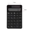 VBESTLIFE 2-in-1 Numeric Keypad Calculator, Mini 29-Key 2.4G USB Wireless Numeric Keypad Keyboard with LCD Display, Compatible with XP/Vista/7/8/10, M