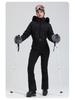 Women's Waterproof Windproof Down Ski Suit - One-Piece, Warm for Outdoor Sports