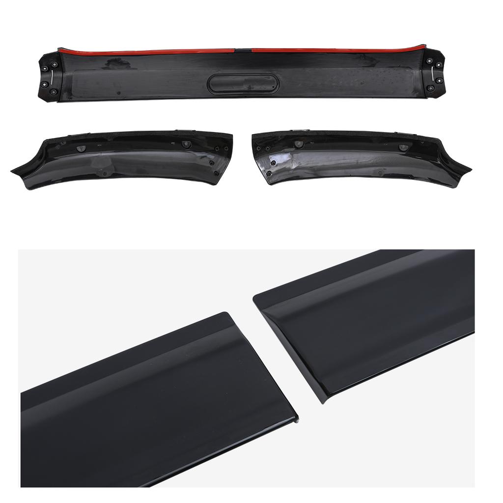 Insektenschutz Haubenabweiser Motorhaubenschutz + Fensterabweiser Wetterschutz FÜR FORD EVEREST 2015 2016 2017 2018 2019 2020 2025 2025