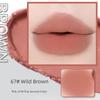 Novo Lipstick Female Waterproof Long Lasting and Does Not Fade No Stain on Cup Nude Color Series Moisturizing Matte White Lip Lacquer Genuine Goods