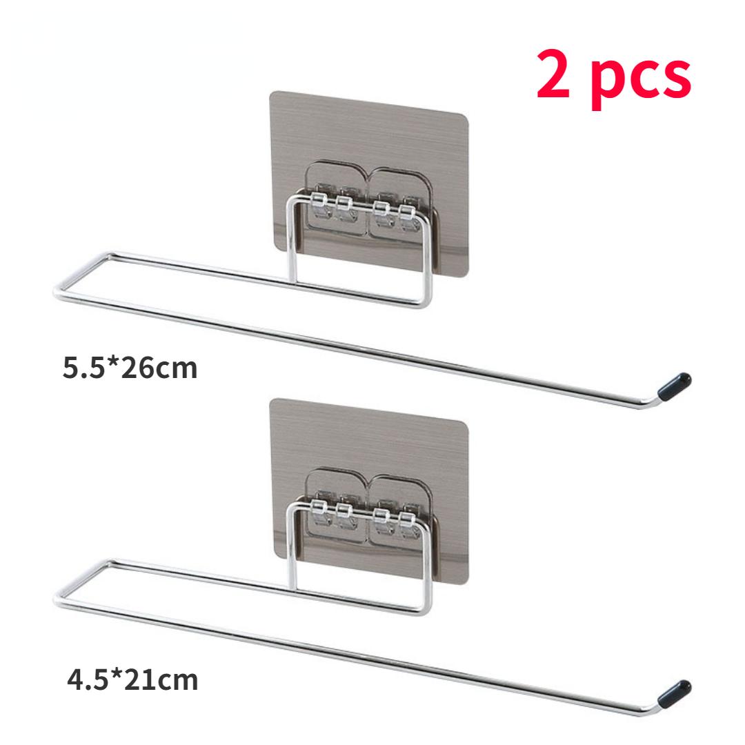 

1/2 шт. подвесной держатель для туалетной бумаги, держатель для рулонной бумаги, вешалка для полотенец в ванной комнате, кухонная подставка, стойка для бумаги, стеллажи для домашнего хранения