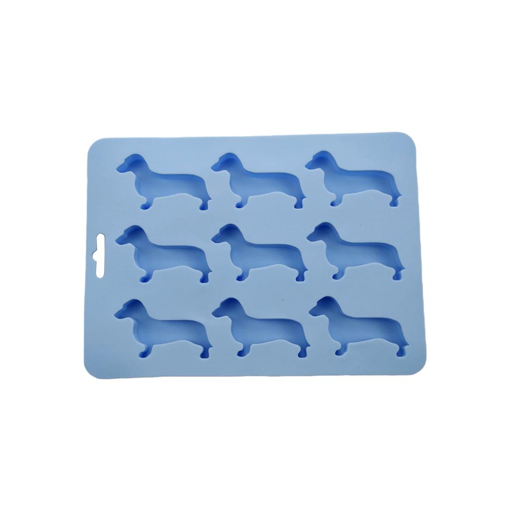 

Силиконовая форма для выпечки и тортов в виде таксы. Формы для конфет в виде таксы. Форма для собак в форме таксы. Розовая такса. синий