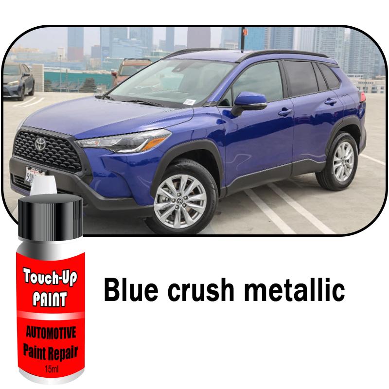 Automotive Touch-Up Paint (With Brush) for Toyota Corolla Cross Paint Scratch Remover Car Paint Care Accessories