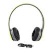 Bluetooth Wireless Headset Over Ear Foldable Stereo Sound Noise Reduction Earphones Game FM Music Earpiece