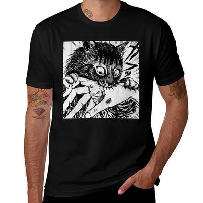 Cat Bite Hand Classic  TShirt Relaxed Casual Short Sleeve Tee